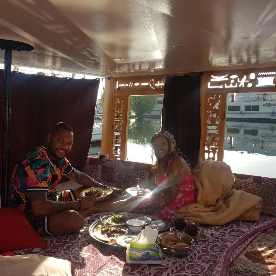 Nile Sunrise Felucca Boat Private Rental Luksor Zewnętrze zdjęcie